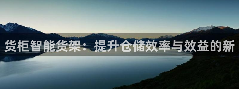 杏运汽车招商：货柜智能货架：提升仓储效率