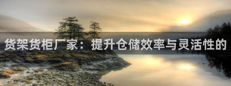 杏运体育怎么样：货架货柜厂家：提升仓储效