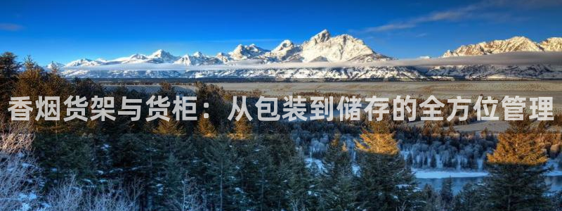 杏运平台注册：香烟货架与货柜：从包装到储